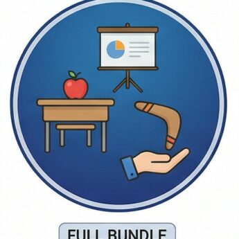 Illustration of a classroom and conference setup with a hand holding a pencil, promoting ALRDC event.