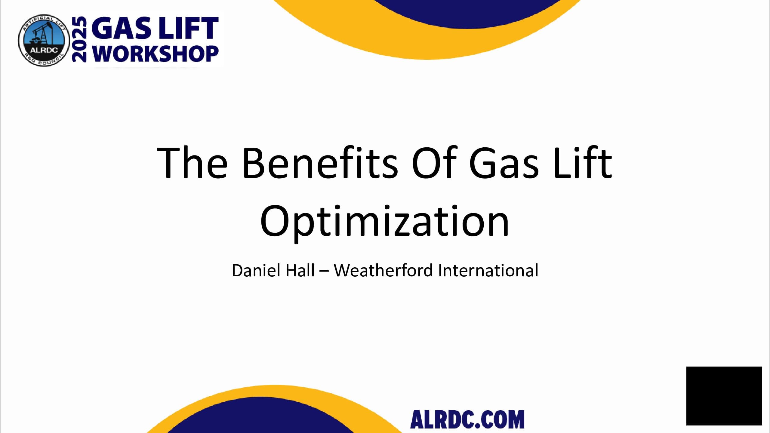 The Benefits of Gas Lift Optimization