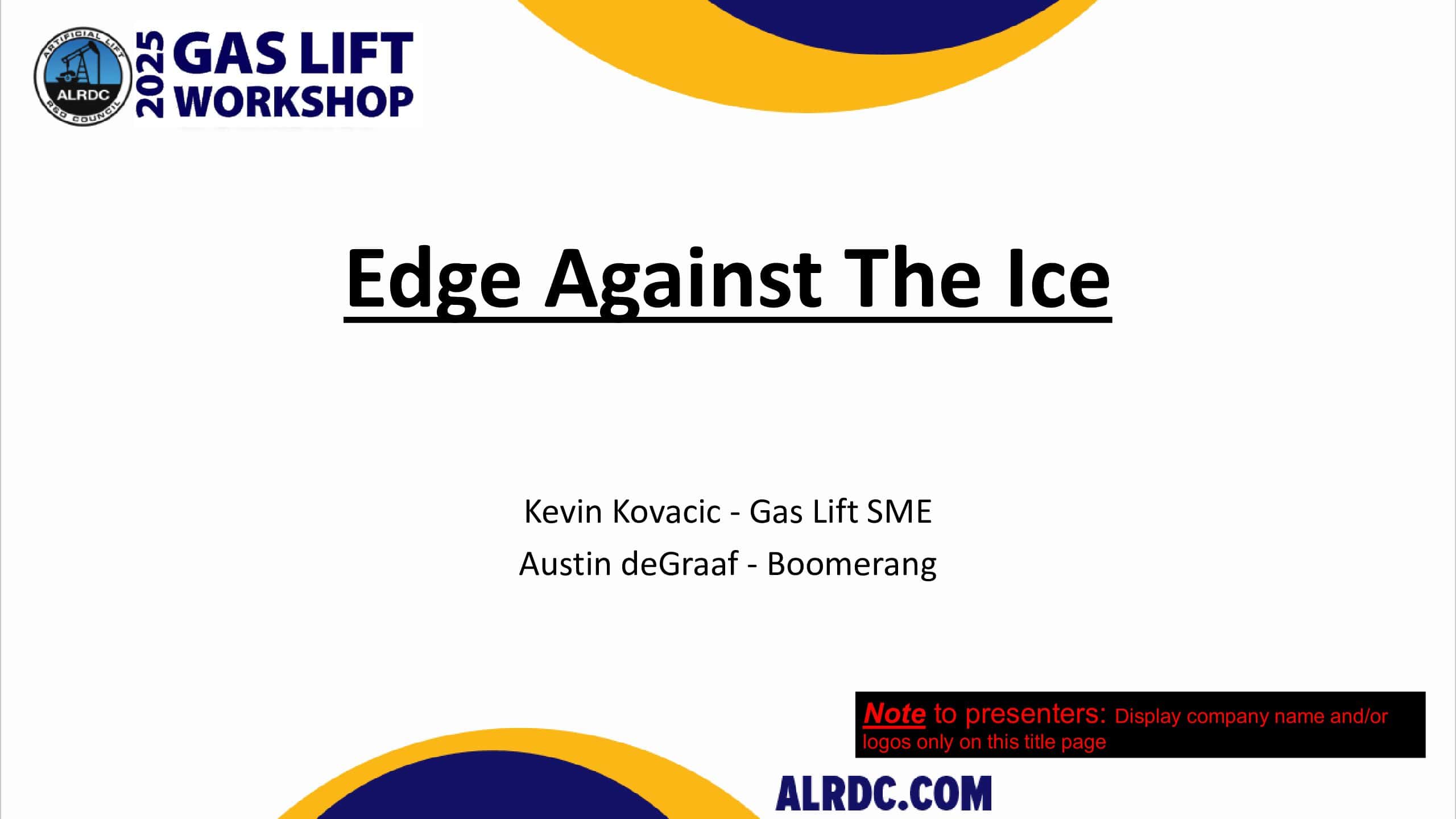 Edge Against the Ice - Autonomous Flow Diversion in the Permian