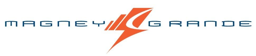 ALRDC logo featuring "Magney" and "Gande" with dynamic lightning design for 2026 ESP event.