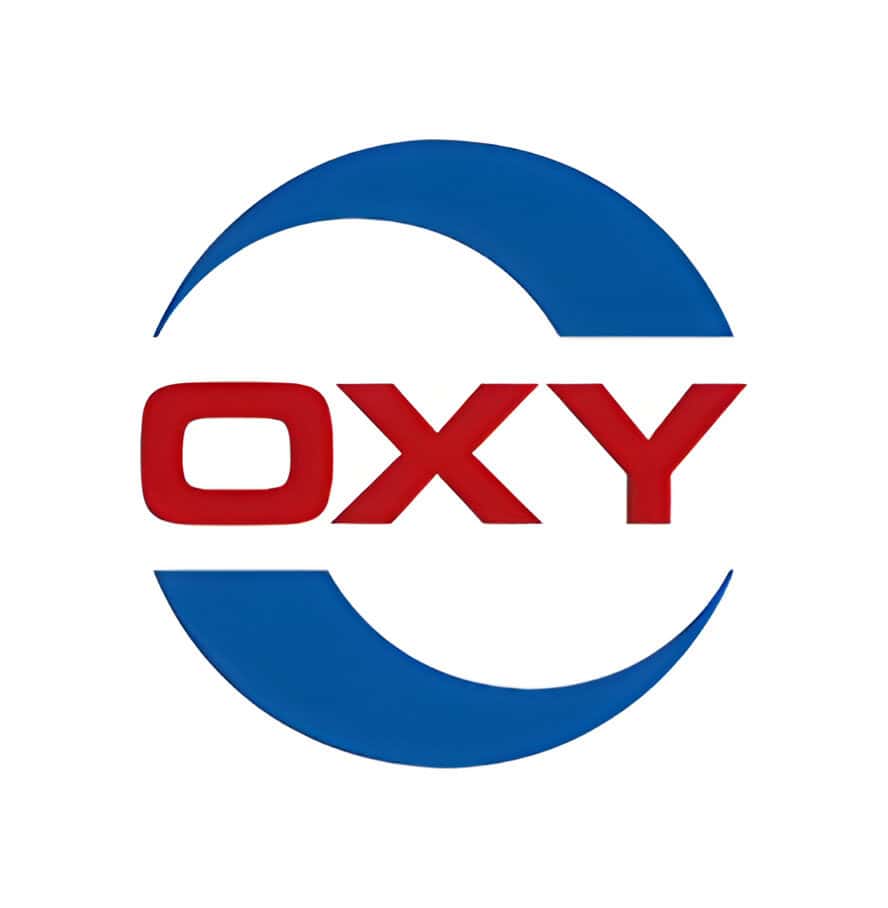 OXY logo displayed at the 2026 ALRDC ESP Workshop, sponsored event.
