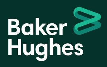 Baker Hughes logo displayed at the 2026 ESP Workshop event, highlighting energy solutions.